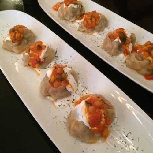 Mantoe from Manoe - the Afghani dumplings after which the restaurant is named