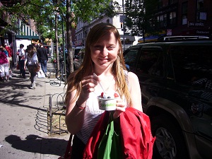 frozen yoghurt