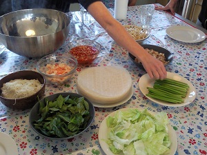 spring rolls
