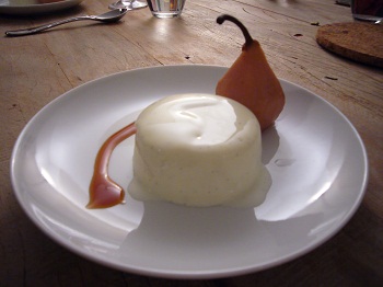 karnemelk panna cotta