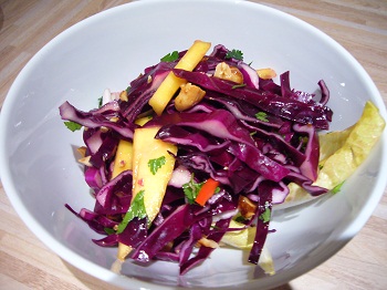 winter slaw