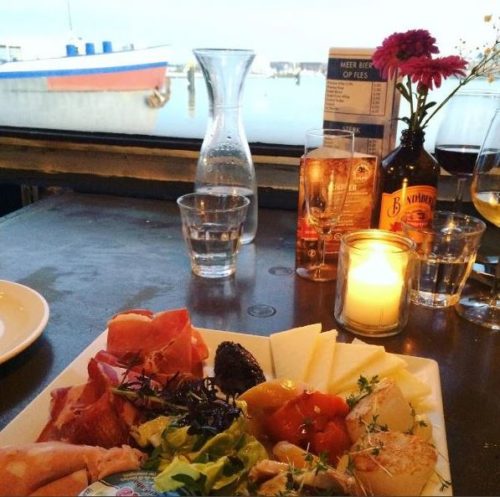Pont13 Amsterdam antipasti