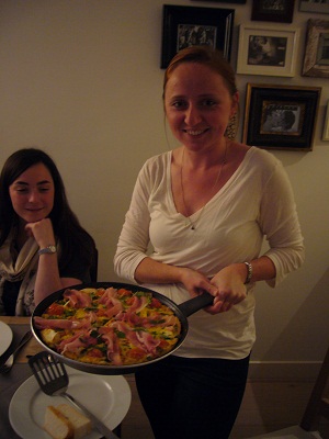 5 frittata done