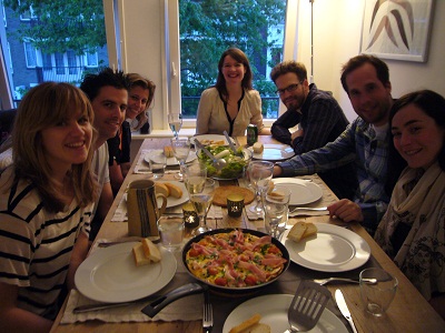 6 dinner