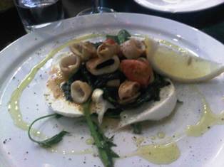 burrata spinach