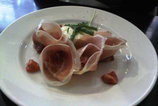 mozzarella prosciutto