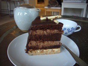 choc cake