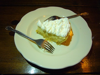 key lime pie