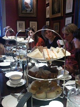 afternoon tea