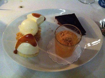 dessert