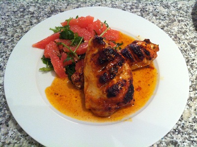 harissa chicken