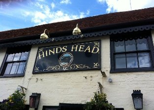 hinds head
