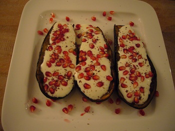roasted aubergine