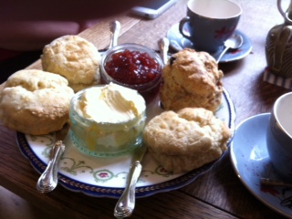 cream tea