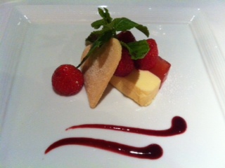 jelly and ice cream