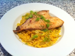 orzo risotto