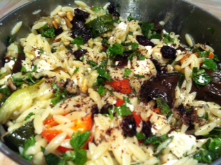 orzo salad
