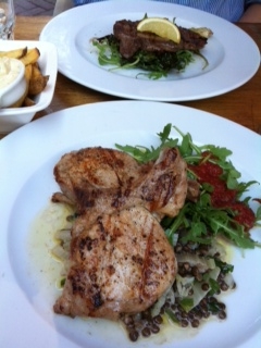 pork chops