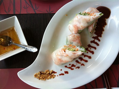 spring rolls