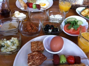 Turkish brunch