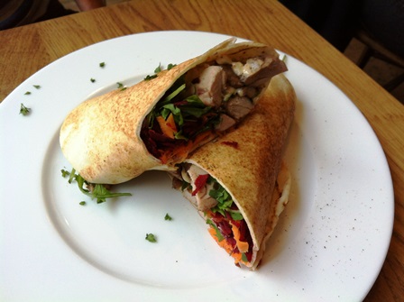 chicken wrap