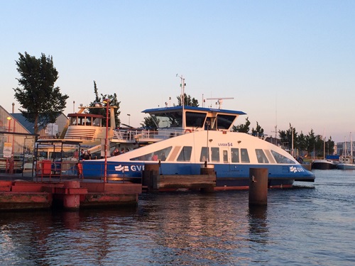 Ferry to NDSM werf