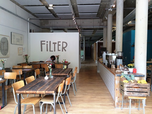 Filter Amsterdam coffee