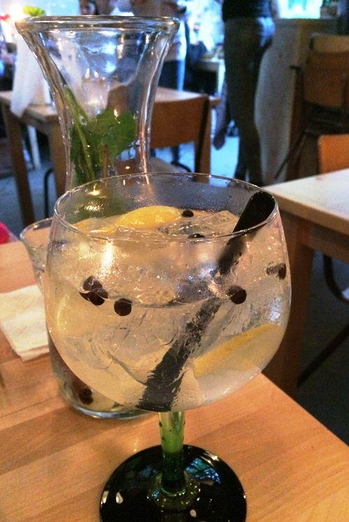 Mossel & Gin G&T