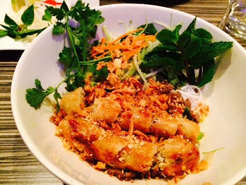 beef and noodles - Taste of Vietnam - Amsterdam