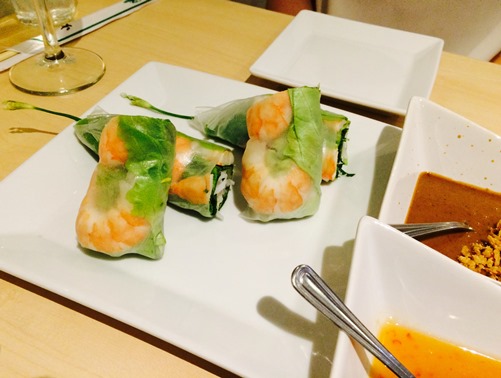 O Mai spring rolls Amsterdam