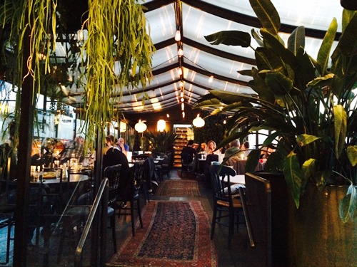 Odessa Amsterdam restaurant - interior