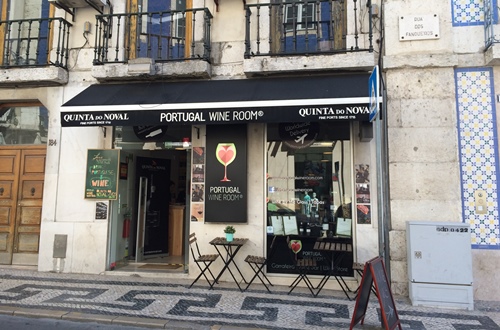 Portugal Wine Room - Lisbon