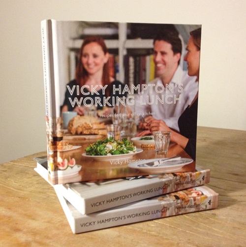 Vicky Hampton's Working Lunch Cookbook