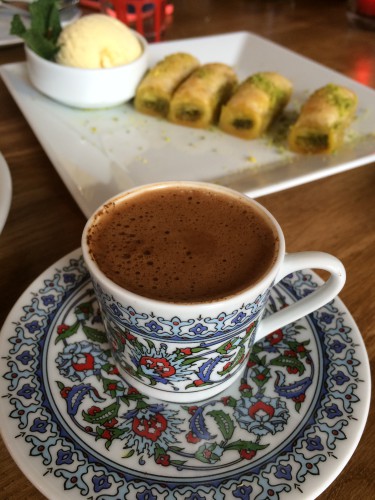 Turkish coffee - Ali Ocakbasi