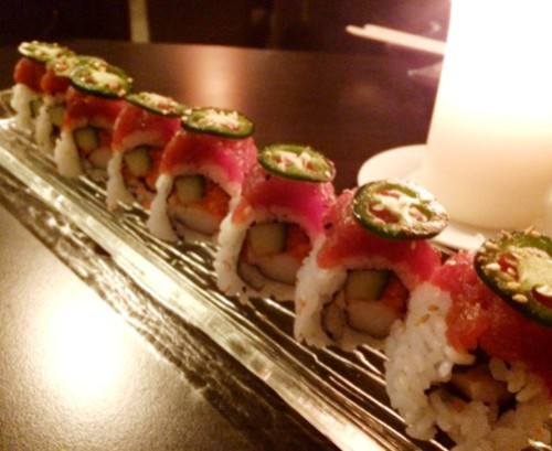 Yatta sushi - spicy tuna