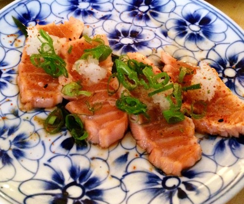 De Japanner - salmon tataki