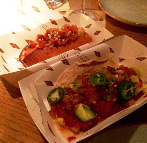 Jackson Dubois Amsterdam food