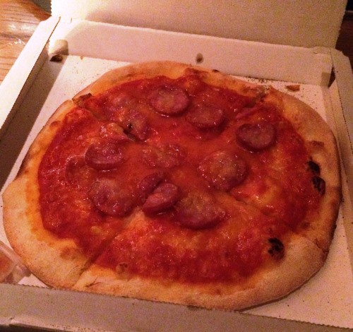 Jackson Dubois Amsterdam pizza