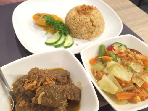 Indonesian restaurant Bij Ons