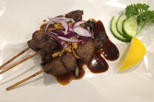 Satay amsterdam