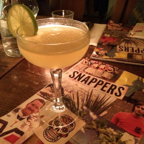 Snappers cocktail bar Amsterdam