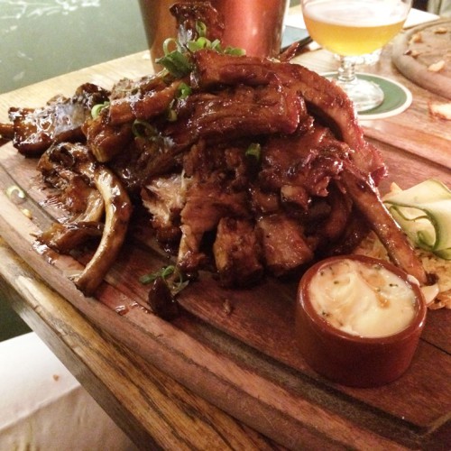 Snappers ribs restaurant Amsterdam
