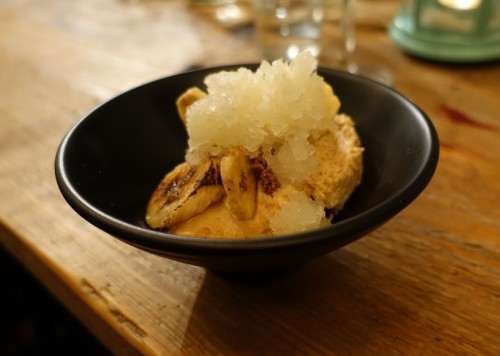 Justin Brown Verzet - dessert
