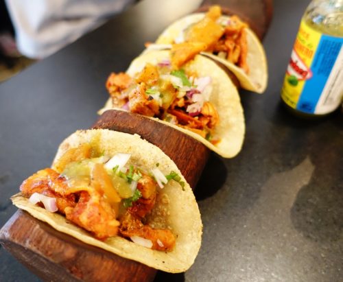 Pork tacos at La Bodega Negra were pretty life-changing...