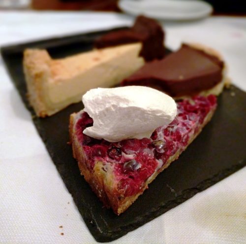 Betty's amsterdam restaurant - dessert