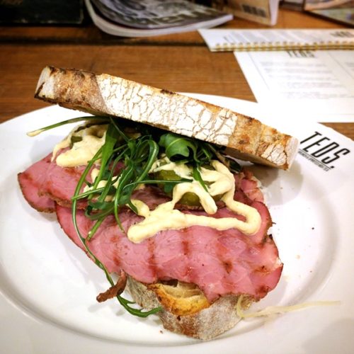 Amsterdam restaurant review TEDS brunch