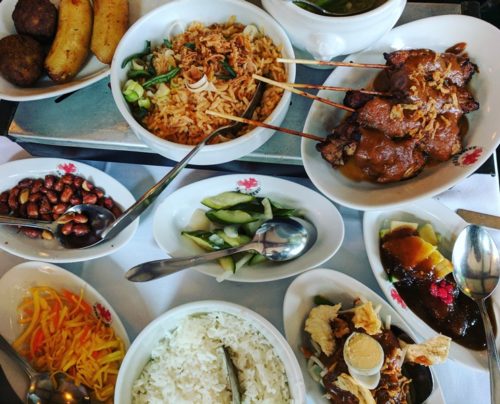 Sama Sebo review - Indonesian restaurant Amsterdam