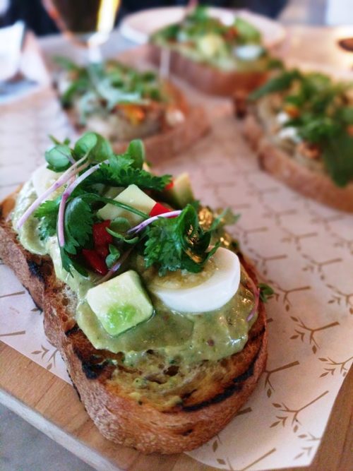 PARK Cafe-Restaurant Amsterdam - avocado toast
