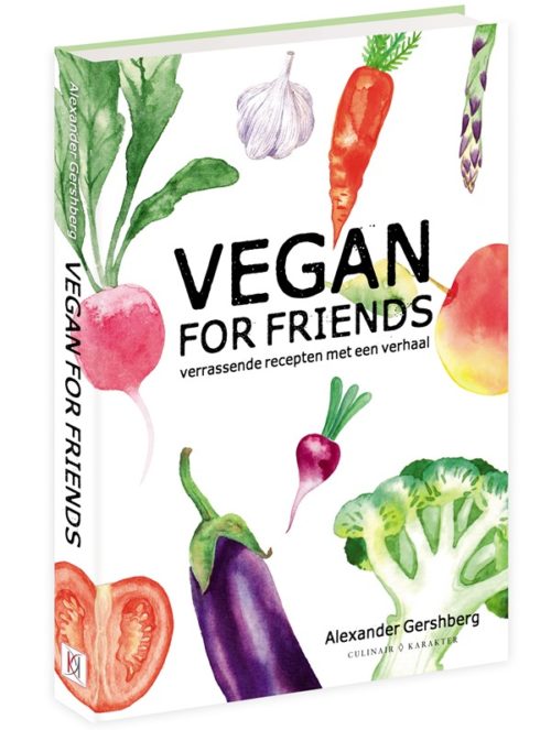 Gifts for foodies - Vegan for friends 