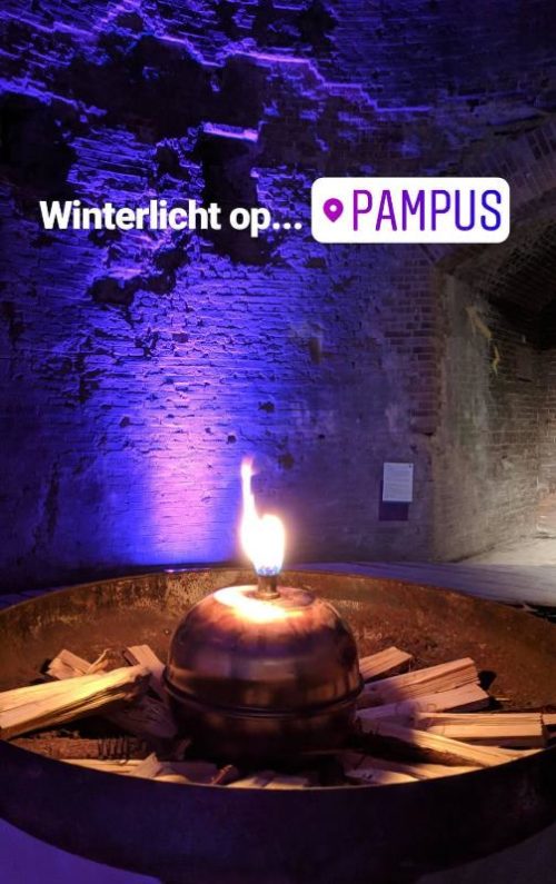 Winterlicht op Pampus